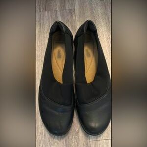 Clark’s…Wedge, Size 11; Comfortable and worn twice.